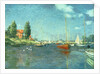 Red Boats, Argenteuil, 1875 by Claude Monet
