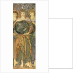 The Days of Creation: The Third Day, 1870-76 by Edward Coley Burne-Jones