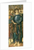 The Days of Creation: The Fifth Day, 1870-76 by Edward Coley Burne-Jones