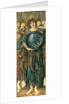 The Days of Creation: The Fifth Day, 1870-76 by Edward Coley Burne-Jones