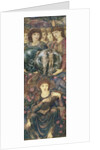 The Days of Creation: The Sixth Day, 1870-76 by Edward Coley Burne-Jones