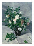 Still Life with Roses, c.1866 by Pierre Auguste Renoir