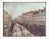 Mardi Gras on the Boulevards, 1897 by Camille Pissarro