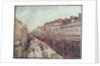 Mardi Gras on the Boulevards, 1897 by Camille Pissarro