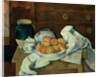 Still Life with Commode, c.1887-88 by Paul Cezanne