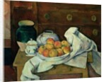 Still Life with Commode, c.1887-88 by Paul Cezanne