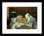 Still Life with Commode, c.1887-88 by Paul Cezanne