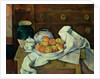 Still Life with Commode, c.1887-88 by Paul Cezanne