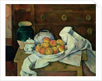 Still Life with Commode, c.1887-88 by Paul Cezanne
