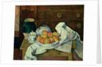 Still Life with Commode, c.1887-88 by Paul Cezanne