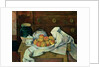 Still Life with Commode, c.1887-88 by Paul Cezanne