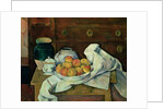 Still Life with Commode, c.1887-88 by Paul Cezanne