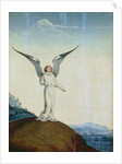 Angel, c.1530 by Lucas van (attr. to) Leyden