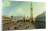 Piazza San Marco, Venice, c.1730-35 by (1697-1768) Canaletto