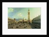 Piazza San Marco, Venice, c.1730-35 by (1697-1768) Canaletto