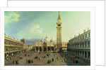Piazza San Marco, Venice, c.1730-35 by (1697-1768) Canaletto