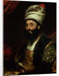 Portrait of Mirza Abu'l Hassan Khan, 1810 by Thomas Lawrence