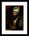 Portrait of Mirza Abu'l Hassan Khan, 1810 by Thomas Lawrence