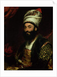 Portrait of Mirza Abu'l Hassan Khan, 1810 by Thomas Lawrence