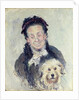 Portrait of Eugenie Graff 1882 by Claude Monet