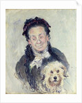 Portrait of Eugenie Graff 1882 by Claude Monet