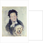 Portrait of Eugenie Graff 1882 by Claude Monet