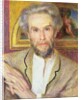 Portrait of Victor Choquet c.1875 by Pierre Auguste Renoir