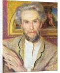 Portrait of Victor Choquet c.1875 by Pierre Auguste Renoir