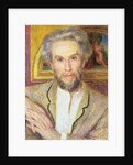 Portrait of Victor Choquet c.1875 by Pierre Auguste Renoir