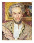 Portrait of Victor Choquet c.1875 by Pierre Auguste Renoir