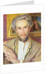 Portrait of Victor Choquet c.1875 by Pierre Auguste Renoir