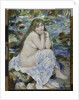 Seated Bather, c.1883-84 by Pierre Auguste Renoir