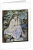 Seated Bather, c.1883-84 by Pierre Auguste Renoir