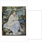 Seated Bather, c.1883-84 by Pierre Auguste Renoir