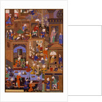 Nighttime in a City by Mir Sayyid'Ali