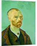 Self Portrait Dedicated to Paul Gauguin, 1888 by Vincent van Gogh