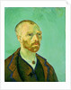 Self Portrait Dedicated to Paul Gauguin, 1888 by Vincent van Gogh