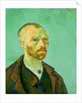 Self Portrait Dedicated to Paul Gauguin, 1888 by Vincent van Gogh