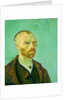 Self Portrait Dedicated to Paul Gauguin, 1888 by Vincent van Gogh
