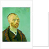 Self Portrait Dedicated to Paul Gauguin, 1888 by Vincent van Gogh