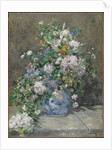 Spring Bouquet, 1866 by Pierre Auguste Renoir