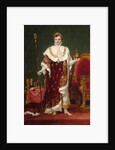 Emperor Napoleon I by Jacques Louis David