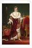 Emperor Napoleon I by Jacques Louis David