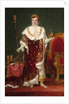 Emperor Napoleon I by Jacques Louis David