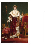 Emperor Napoleon I by Jacques Louis David
