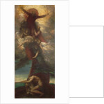 The Denunciation of Adam and Eve, c.1873-98 by George Frederic Watts