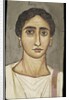 Portrait of a Woman, c.300 AD by Roman