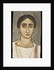 Portrait of a Woman, c.300 AD by Roman