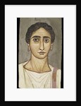 Portrait of a Woman, c.300 AD by Roman