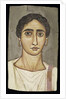 Portrait of a Woman, c.300 AD by Roman